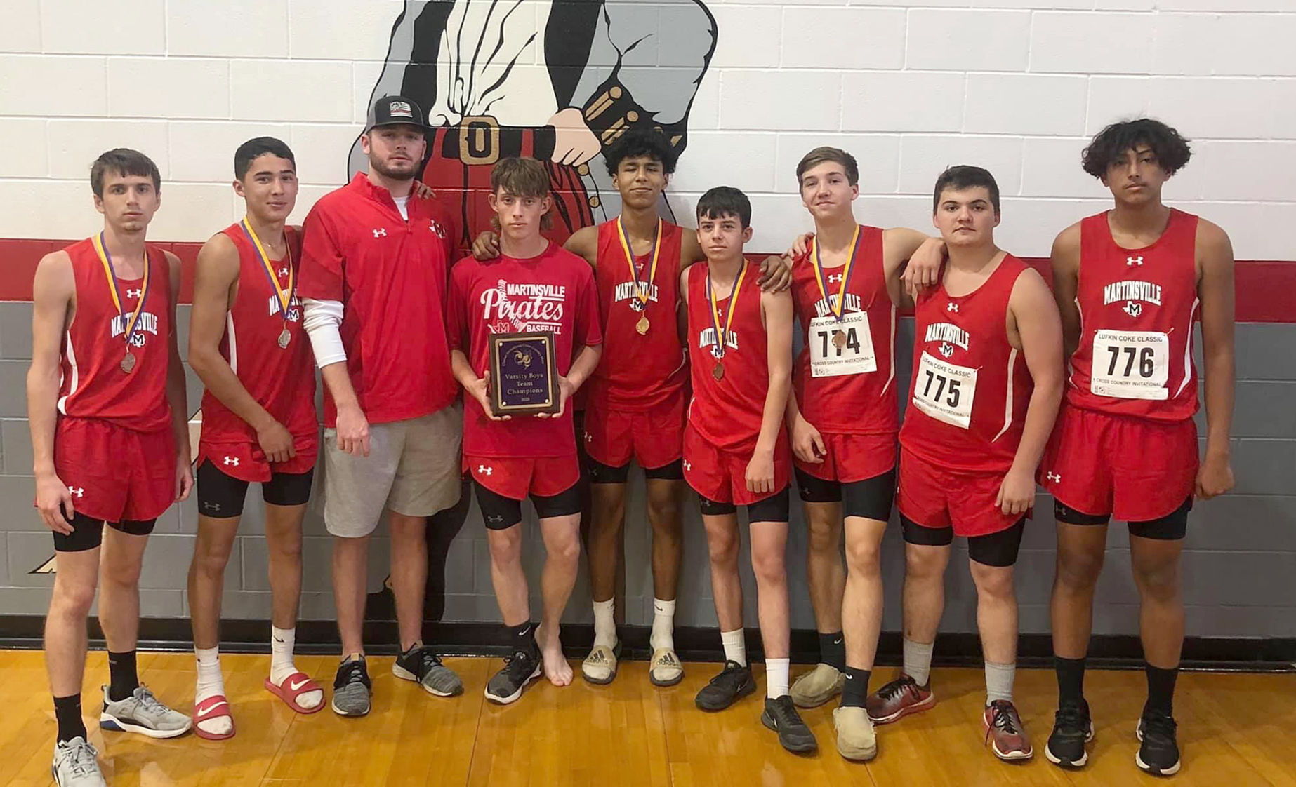 Martinsville Boys Cross Country